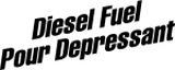 BG Diesel Fuel Pour Depressant